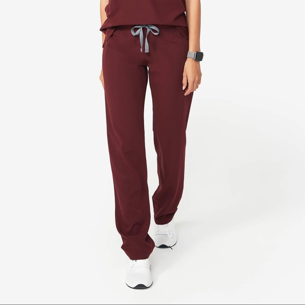 XXS petite  burgundy Livingston pants